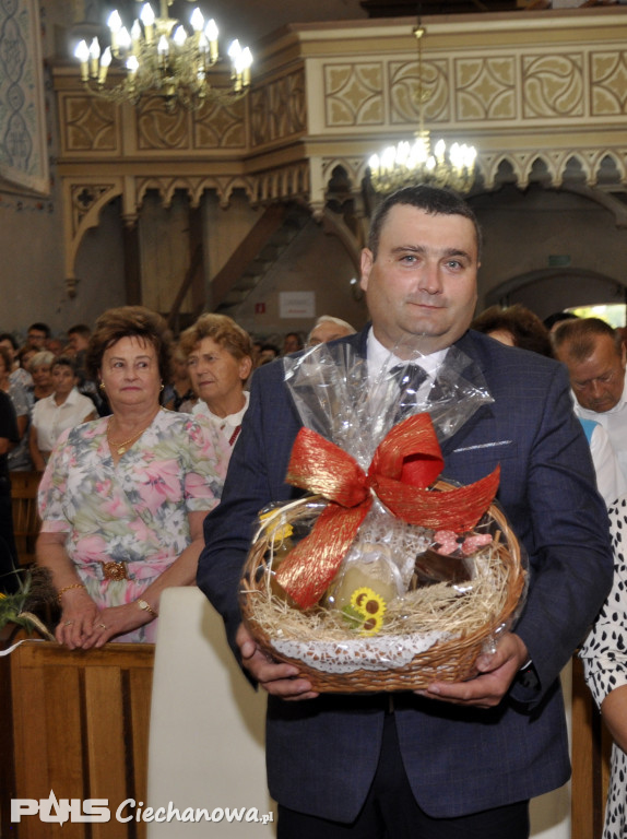 Dożynki w gminie Gołymin - Ośrodek