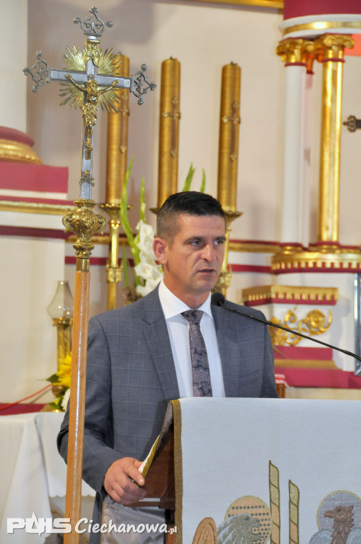 Dożynki w gminie Gołymin - Ośrodek