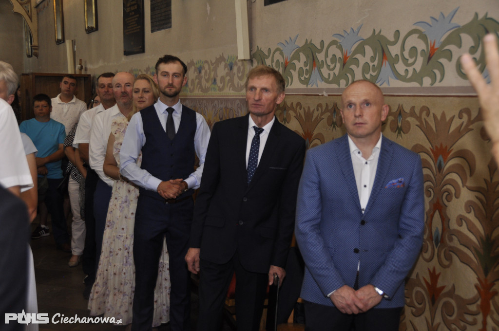 Dożynki w gminie Gołymin - Ośrodek