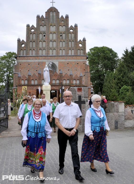 Dożynki w gminie Gołymin - Ośrodek