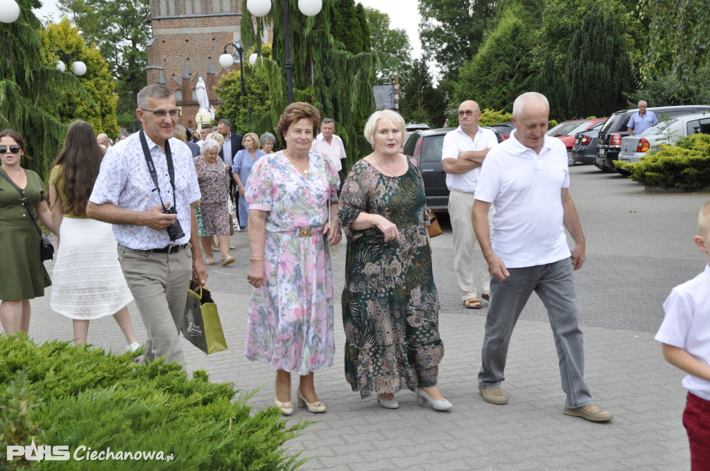 Dożynki w gminie Gołymin - Ośrodek
