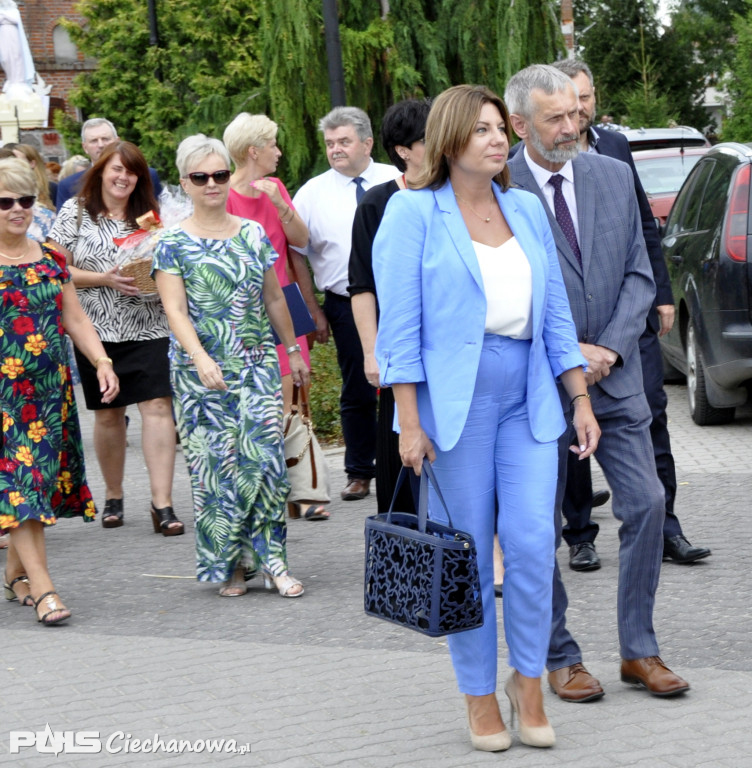 Dożynki w gminie Gołymin - Ośrodek