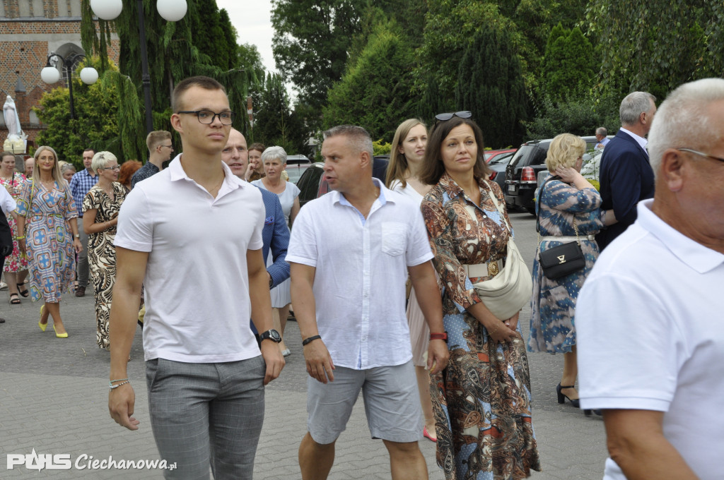Dożynki w gminie Gołymin - Ośrodek