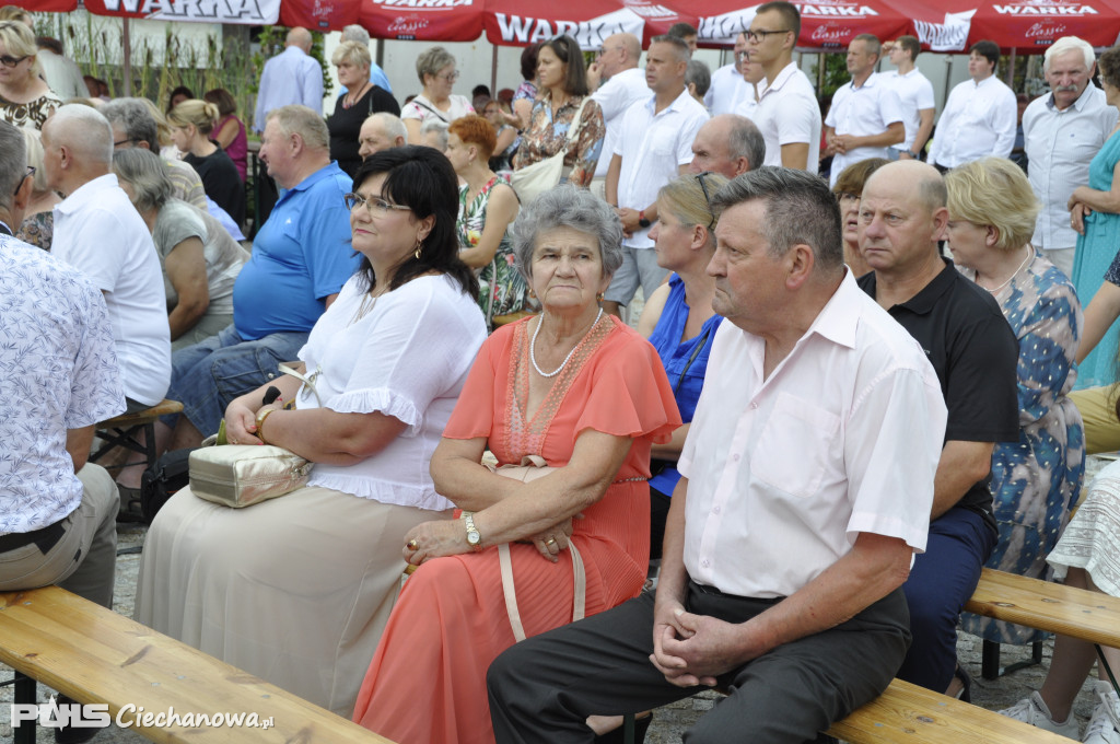 Dożynki w gminie Gołymin - Ośrodek