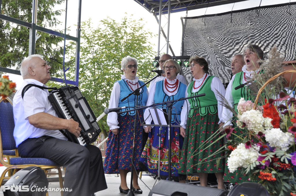 Dożynki w gminie Gołymin - Ośrodek