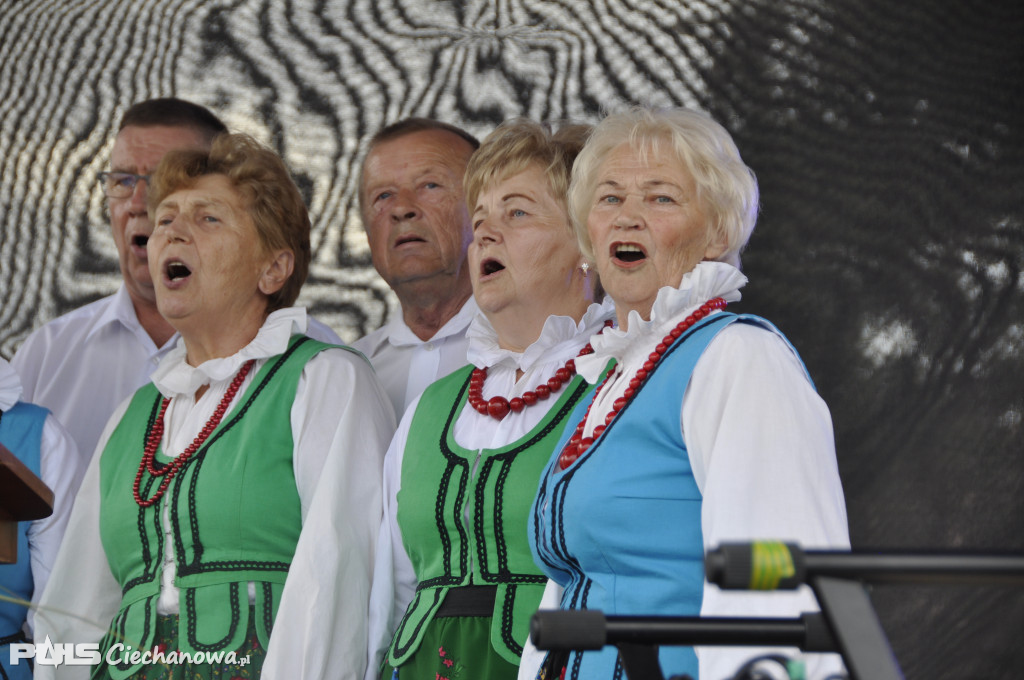 Dożynki w gminie Gołymin - Ośrodek