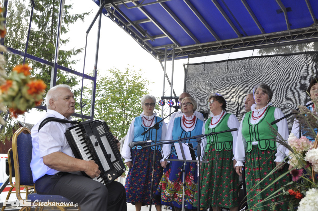 Dożynki w gminie Gołymin - Ośrodek