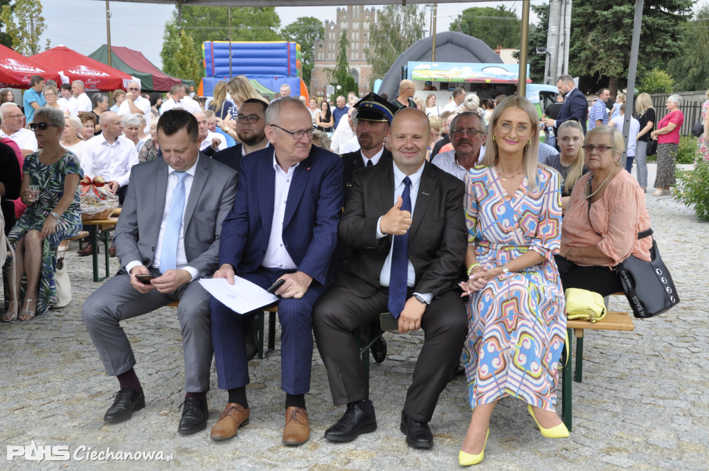 Dożynki w gminie Gołymin - Ośrodek