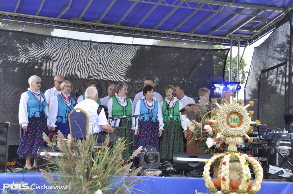 Dożynki w gminie Gołymin - Ośrodek