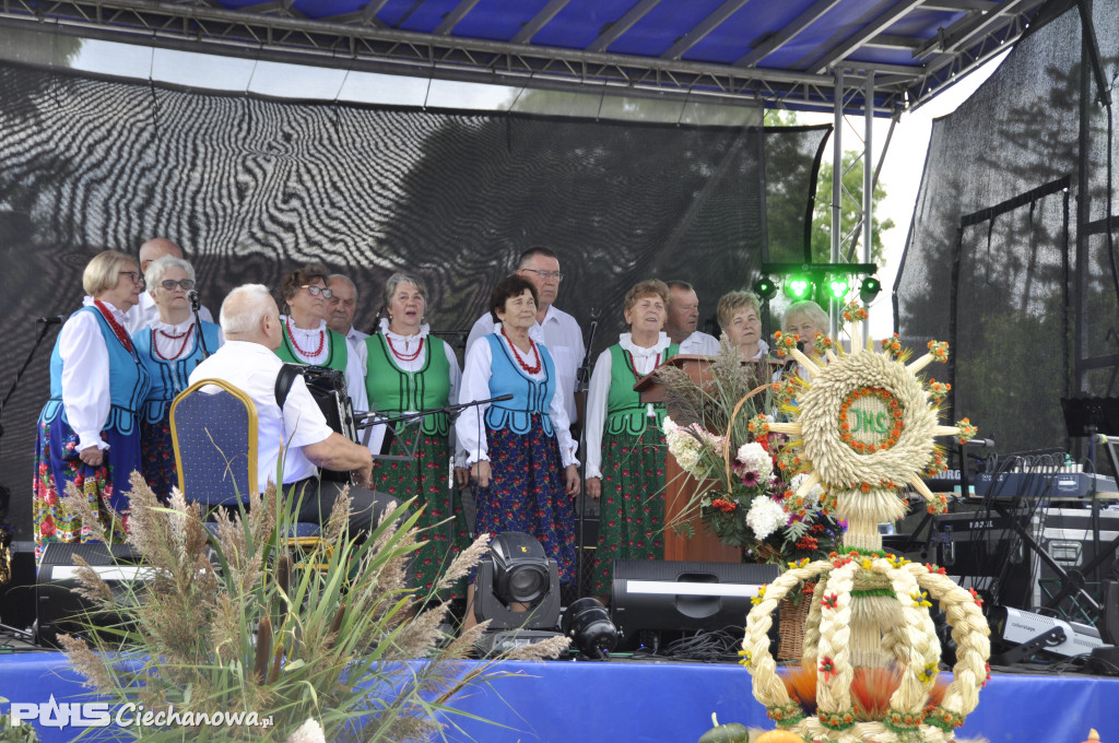 Dożynki w gminie Gołymin - Ośrodek