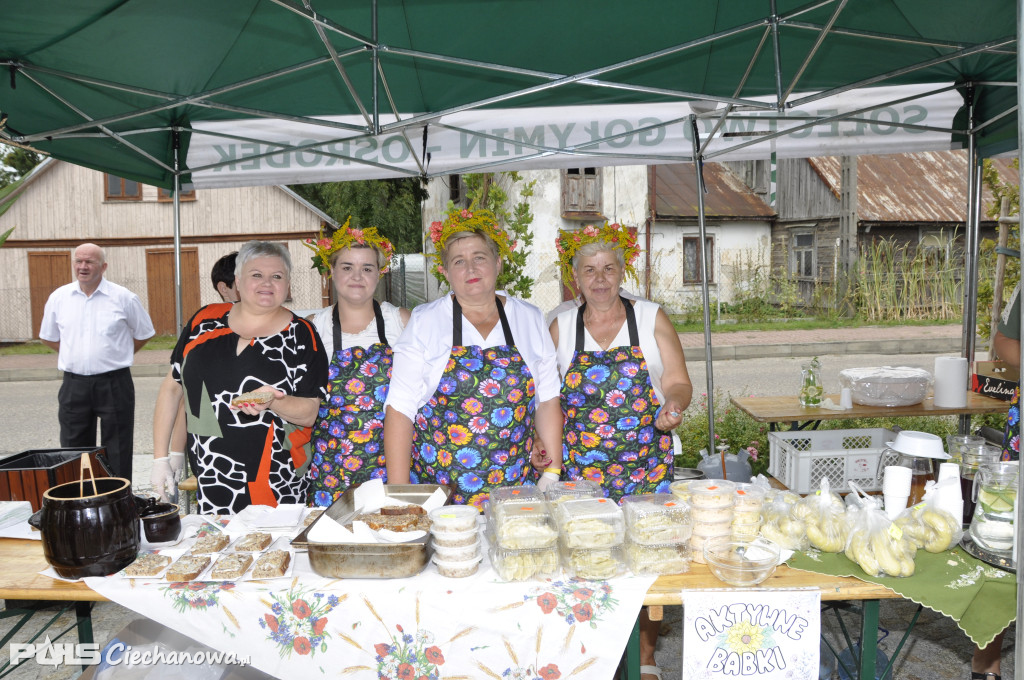 Dożynki w gminie Gołymin - Ośrodek