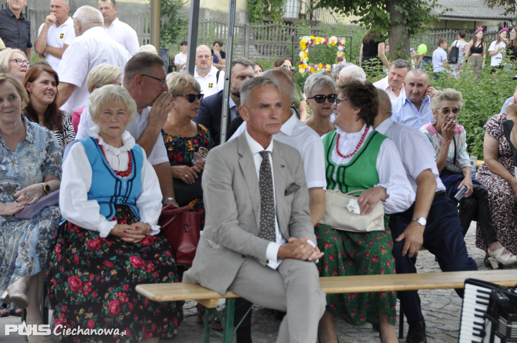 Dożynki w gminie Gołymin - Ośrodek