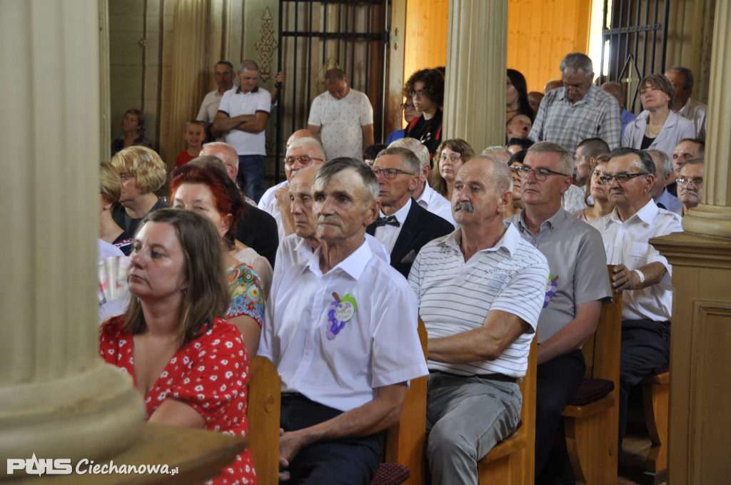 Dożynki gminne w Regiminie
