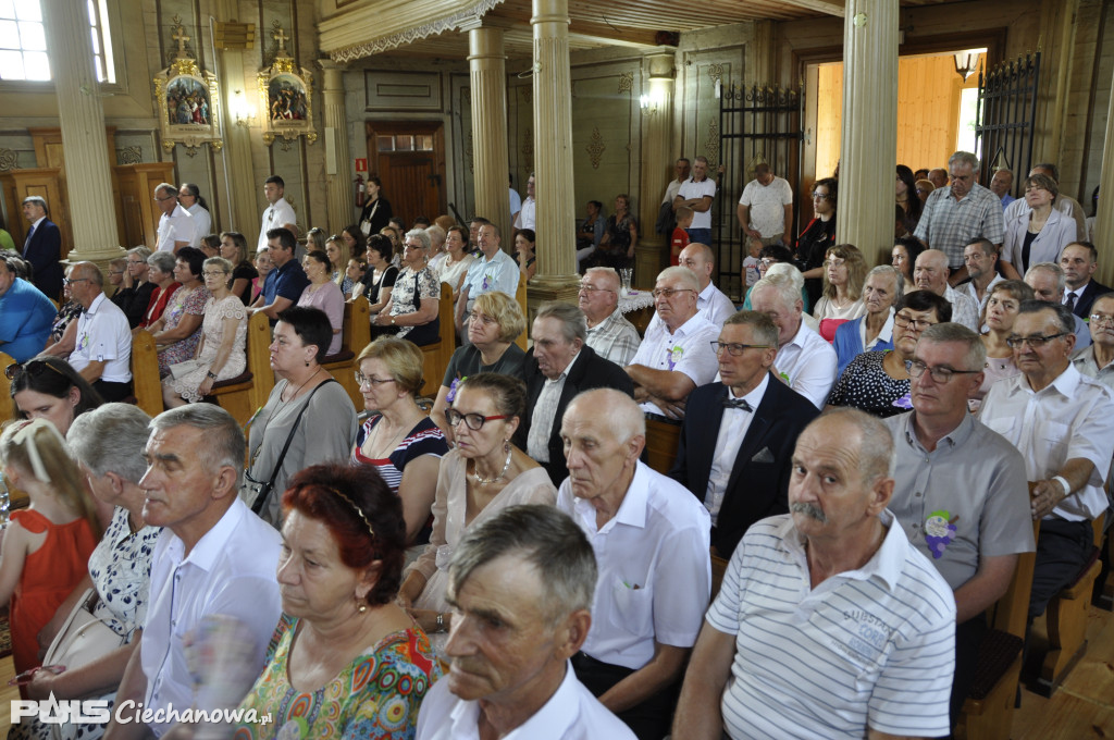 Dożynki gminne w Regiminie
