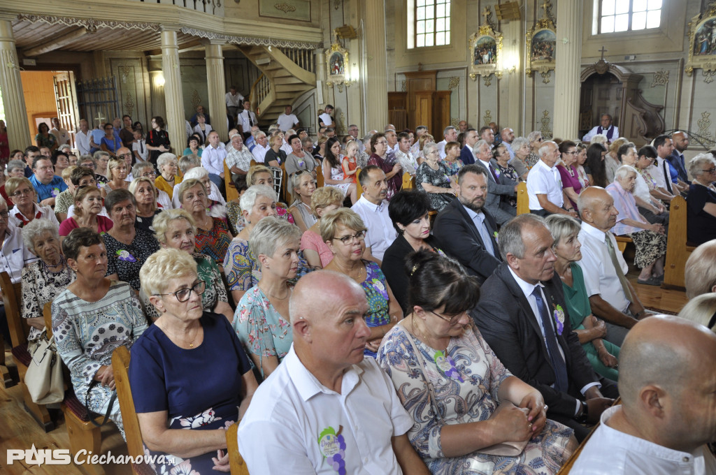Dożynki gminne w Regiminie