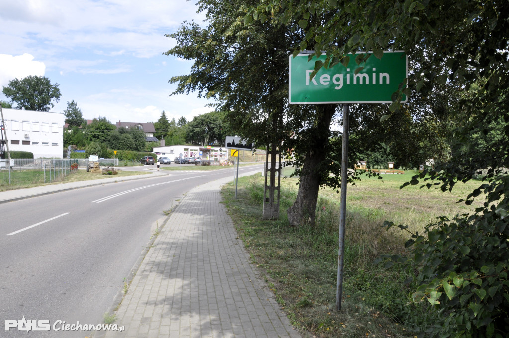 Dożynki gminne w Regiminie