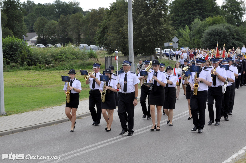 Dożynki gminne w Regiminie
