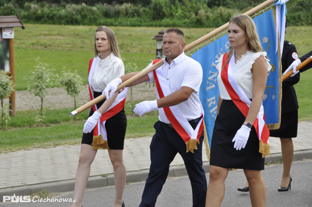 Dożynki gminne w Regiminie