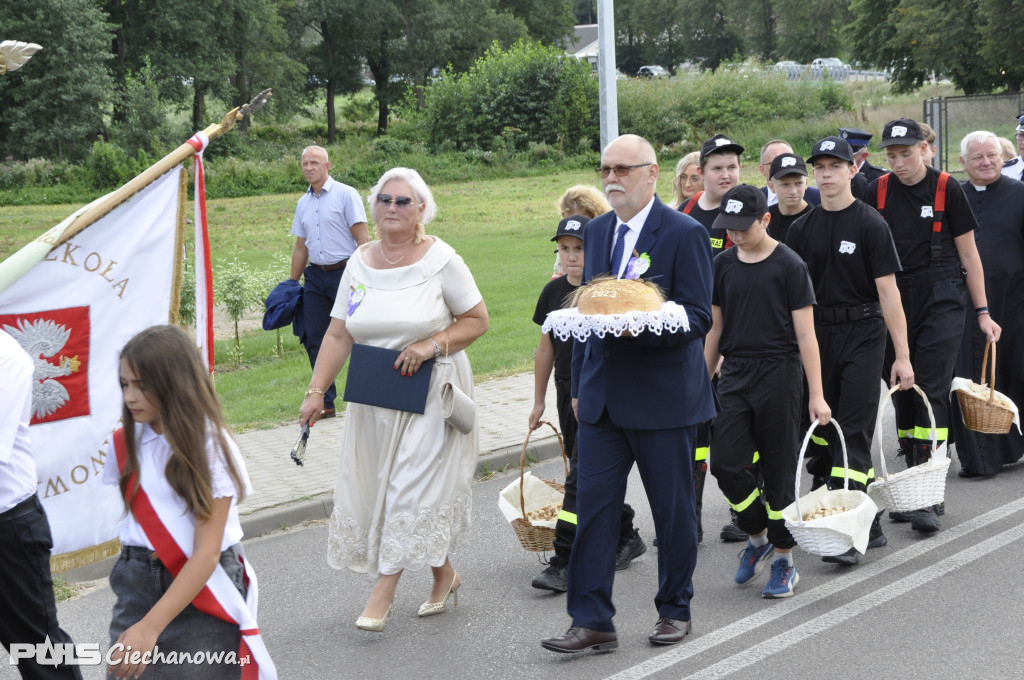 Dożynki gminne w Regiminie