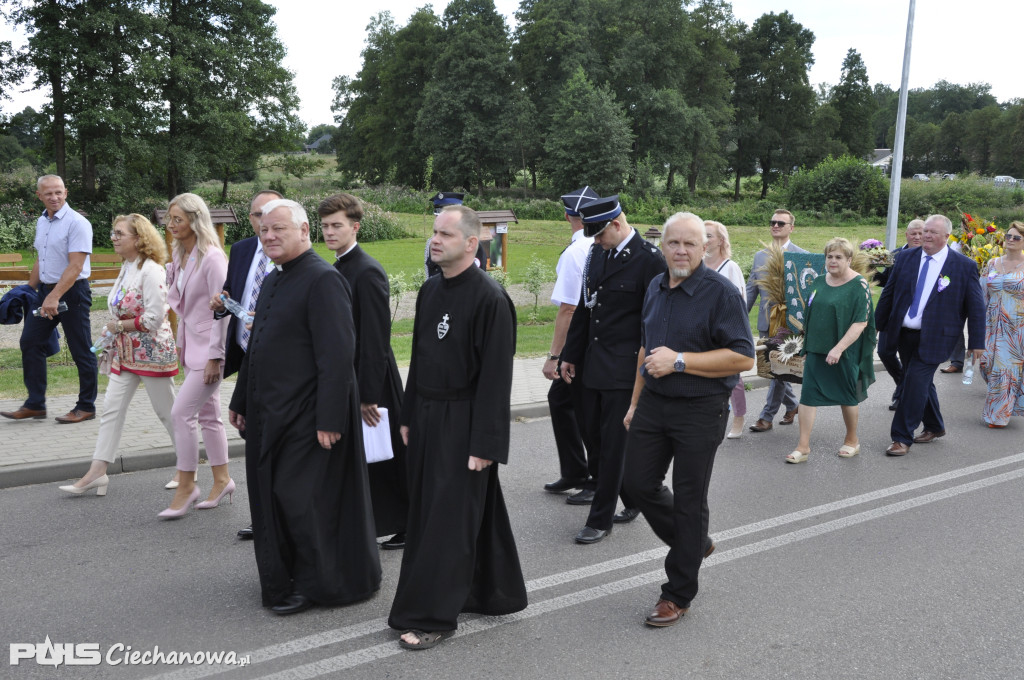 Dożynki gminne w Regiminie
