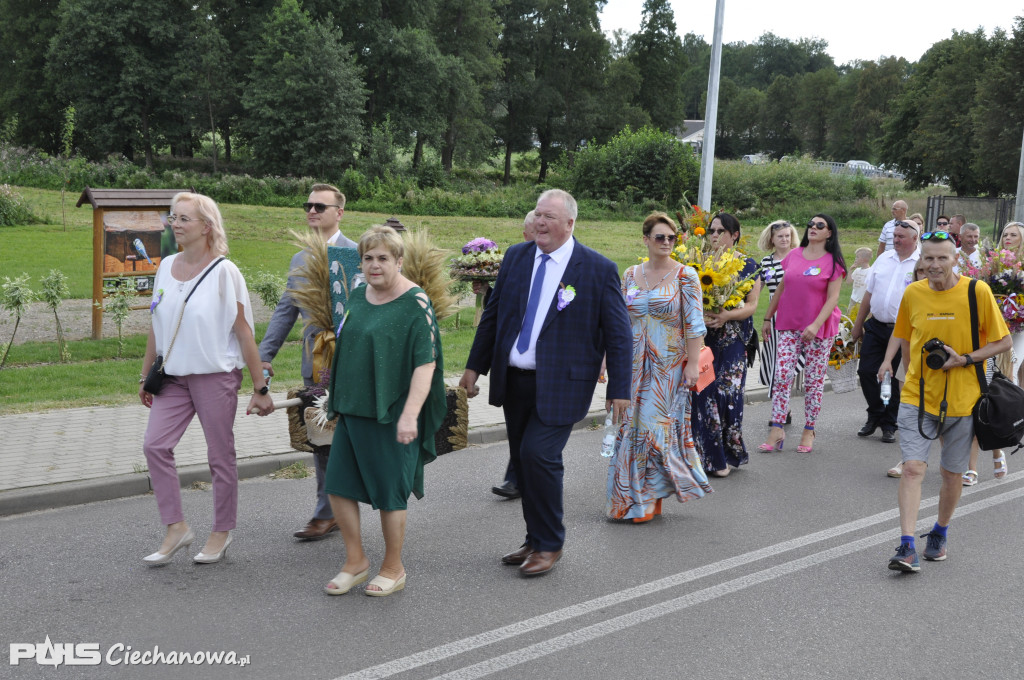 Dożynki gminne w Regiminie