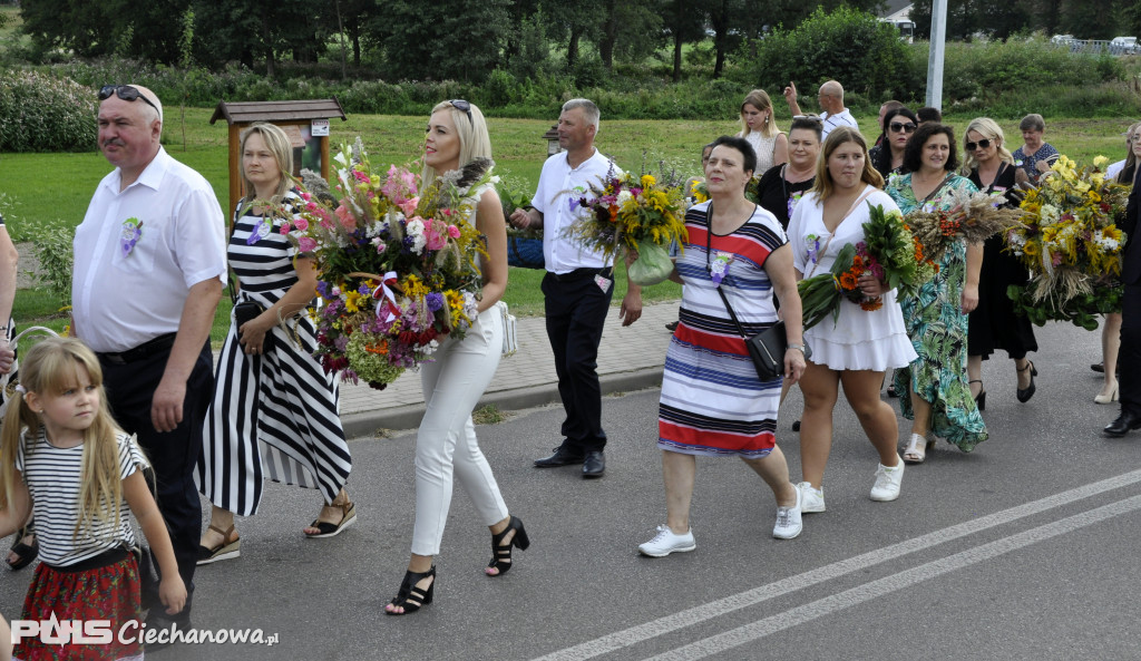 Dożynki gminne w Regiminie