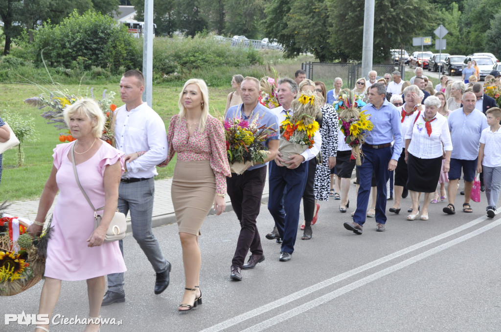 Dożynki gminne w Regiminie