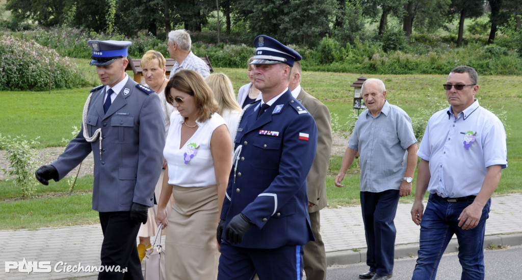 Dożynki gminne w Regiminie