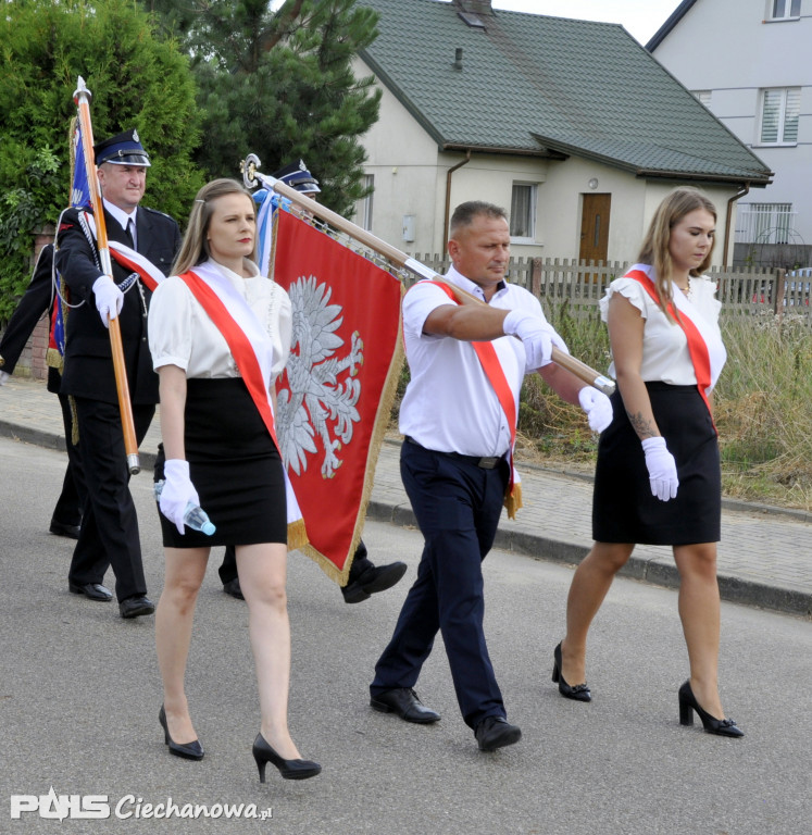 Dożynki gminne w Regiminie