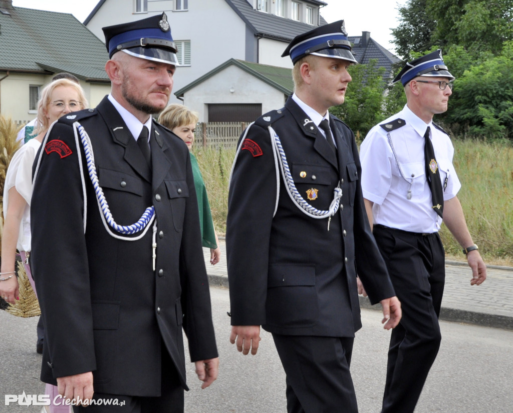 Dożynki gminne w Regiminie