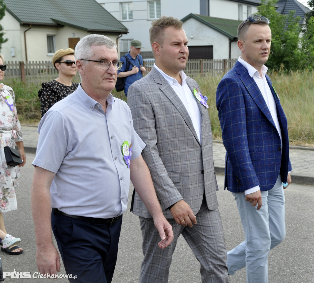 Dożynki gminne w Regiminie