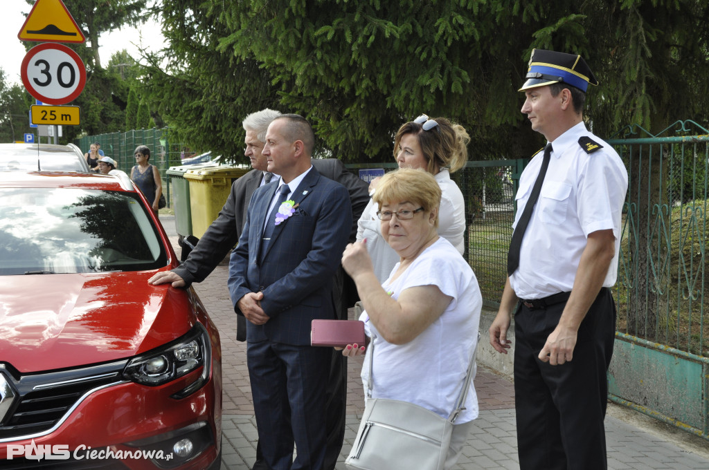 Dożynki gminne w Regiminie