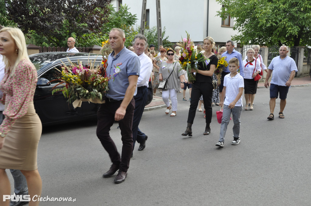 Dożynki gminne w Regiminie