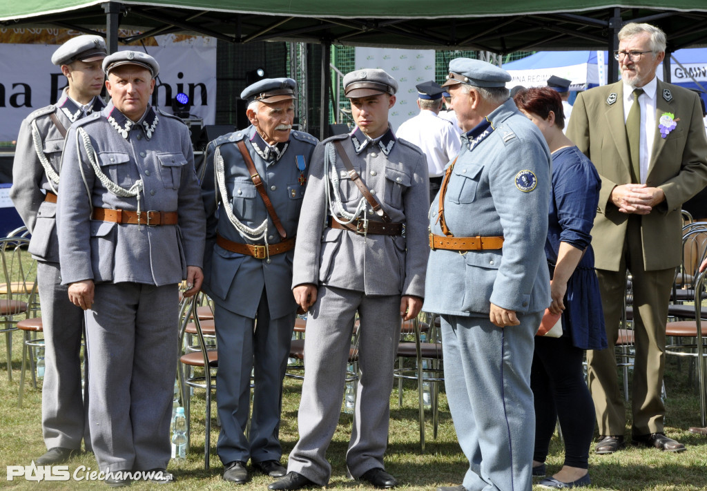 Dożynki gminne w Regiminie