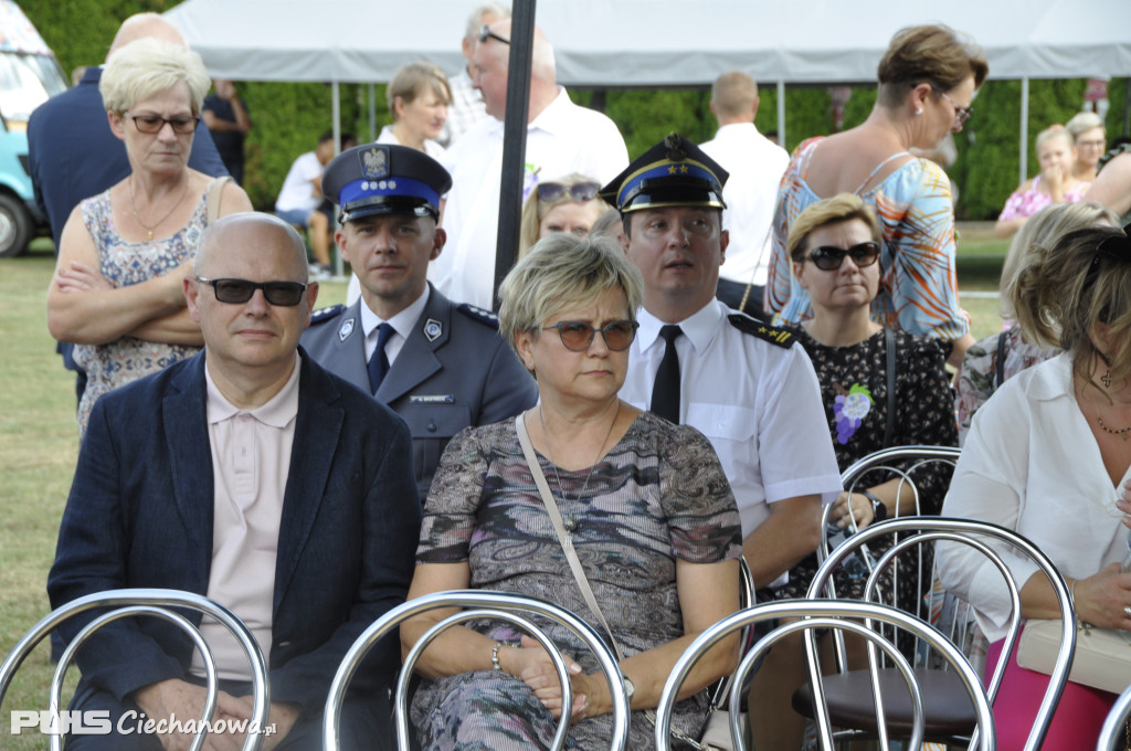 Dożynki gminne w Regiminie