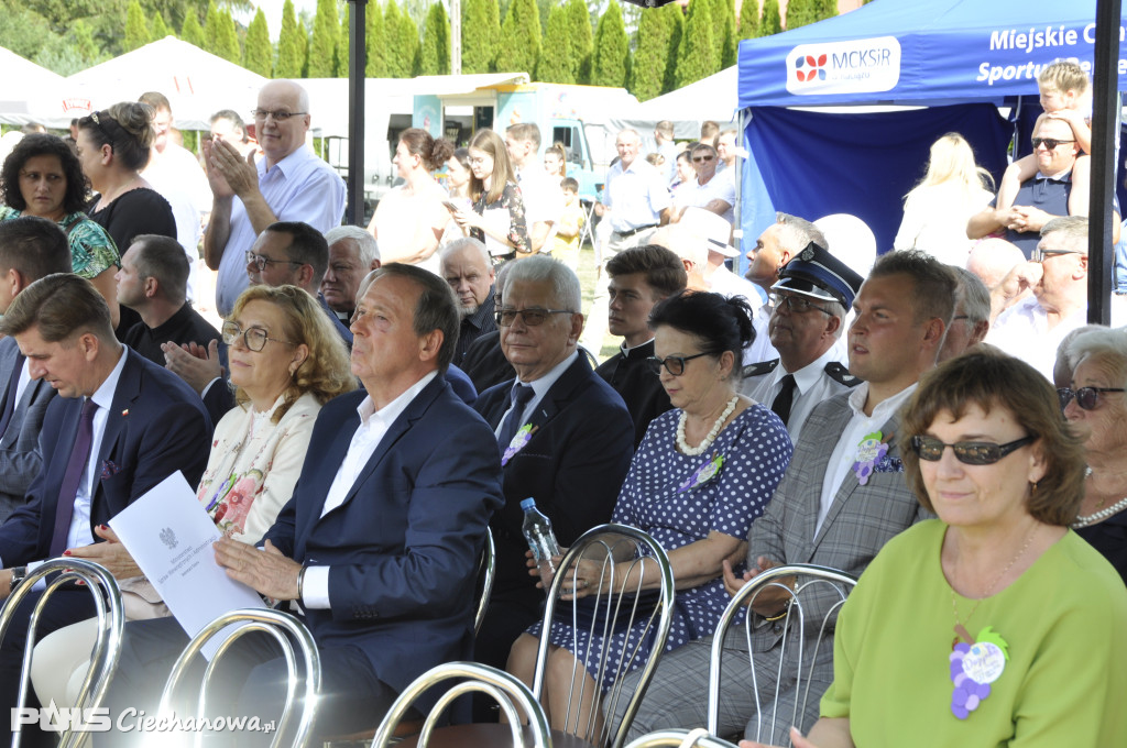 Dożynki gminne w Regiminie