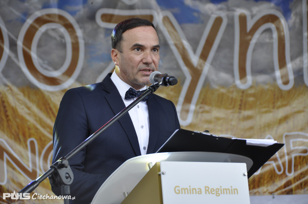 Dożynki gminne w Regiminie