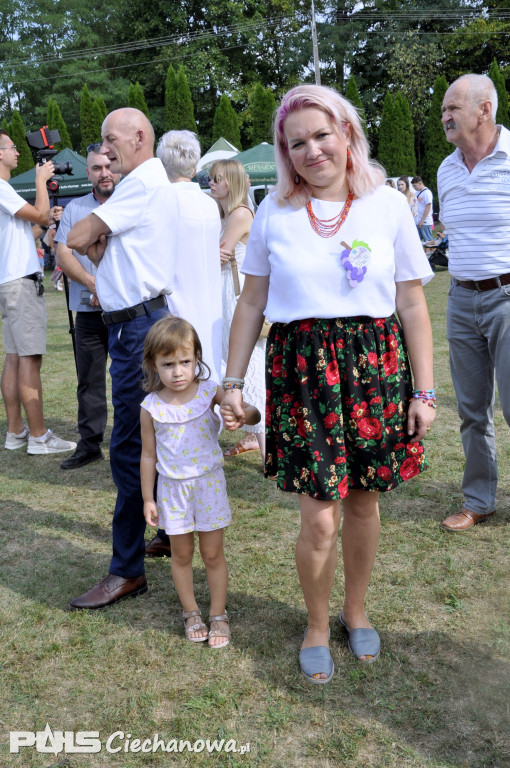 Dożynki gminne w Regiminie