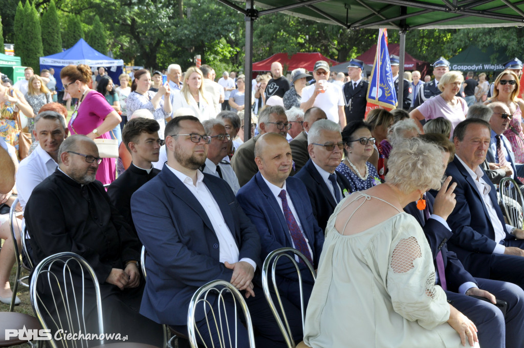 Dożynki gminne w Regiminie