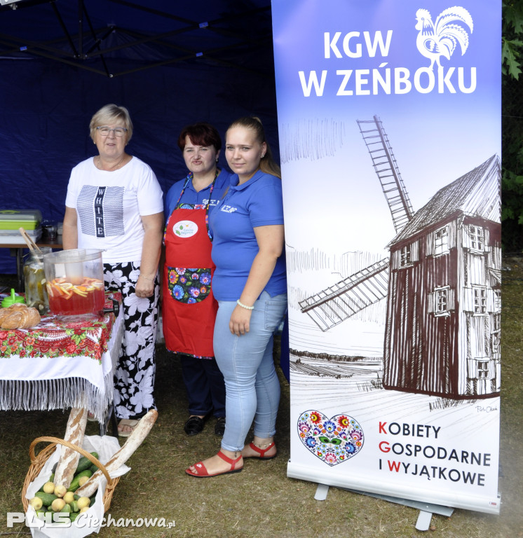 Dożynki gminne w Regiminie