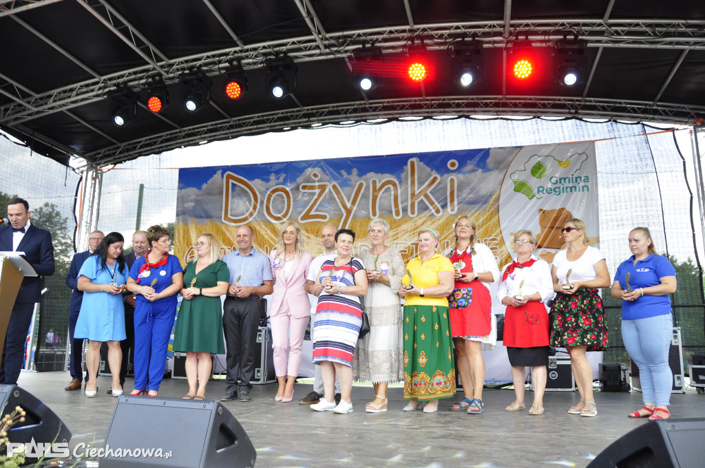 Dożynki gminne w Regiminie