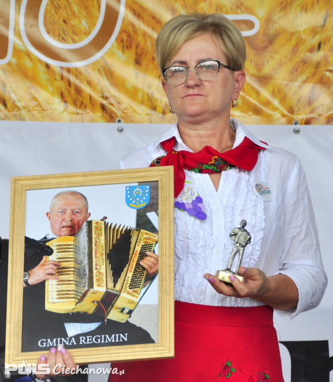Dożynki gminne w Regiminie