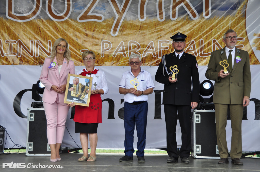 Dożynki gminne w Regiminie