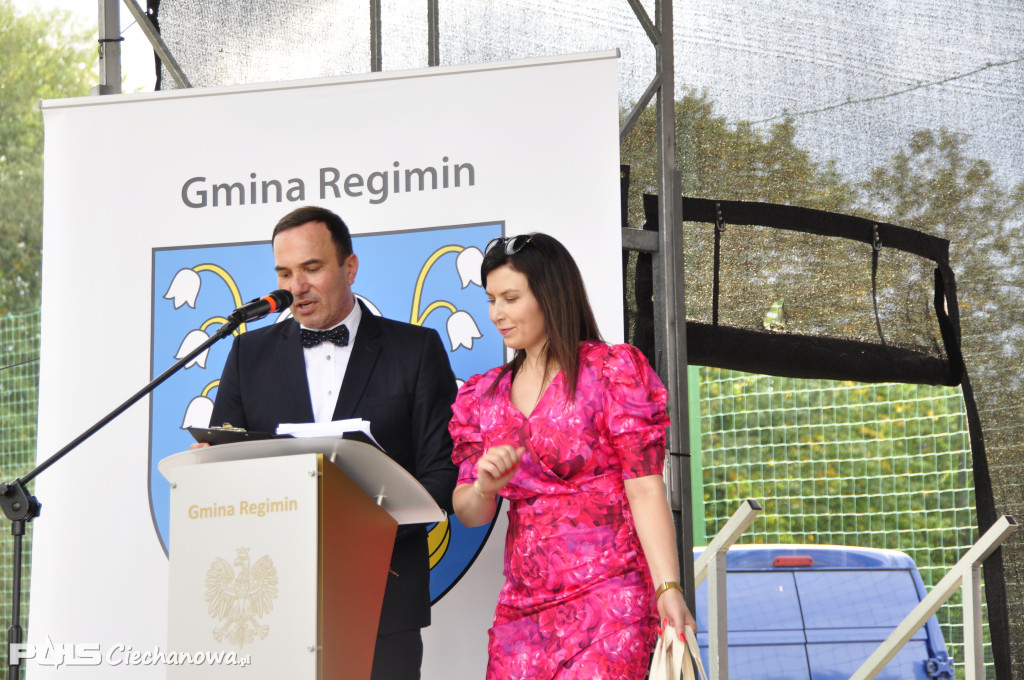 Dożynki gminne w Regiminie