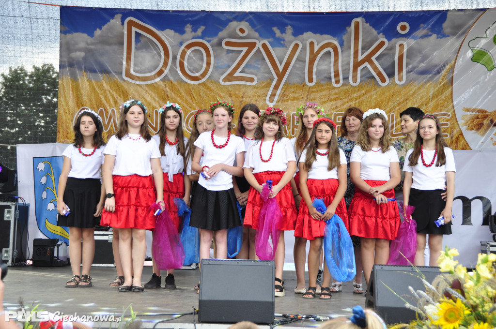 Dożynki gminne w Regiminie