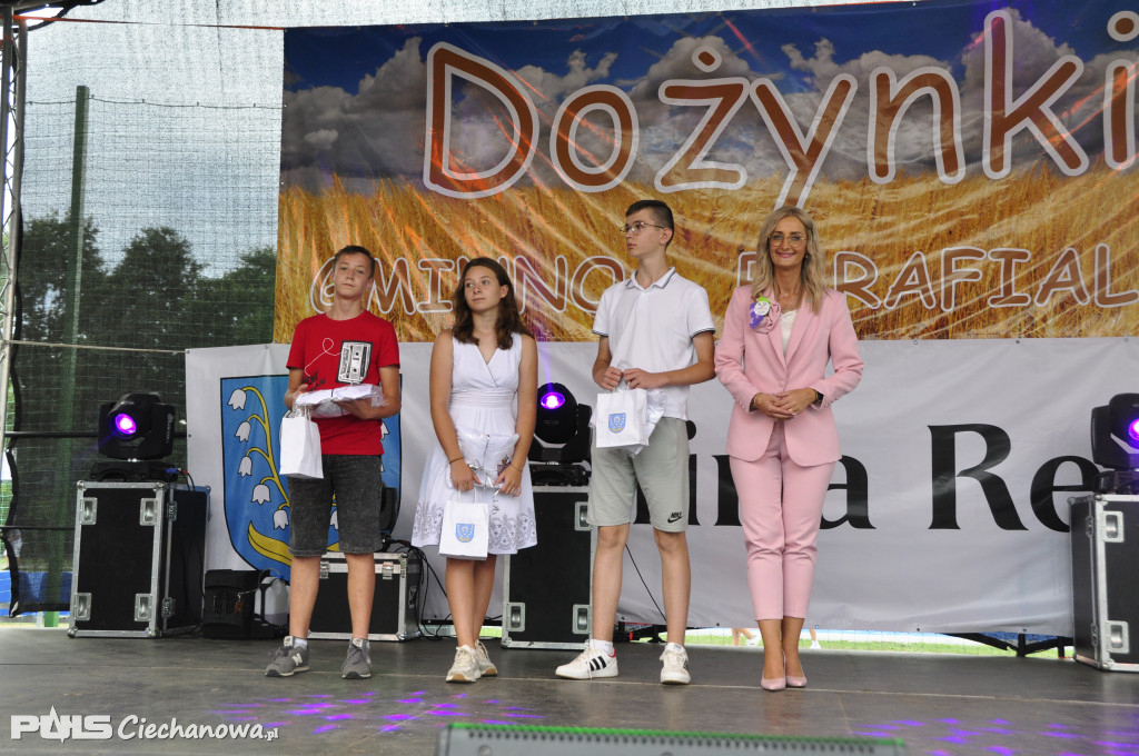 Dożynki gminne w Regiminie