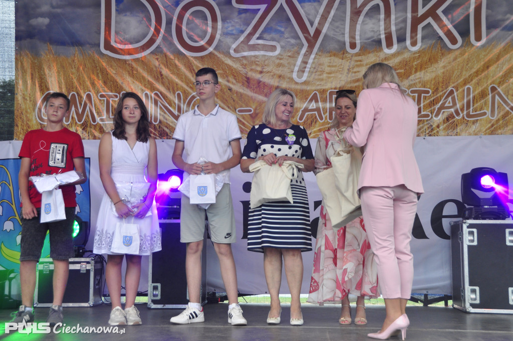 Dożynki gminne w Regiminie
