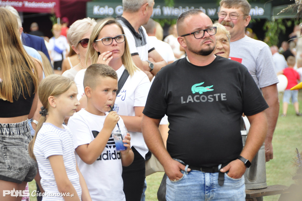 Dożynki gminne w Regiminie