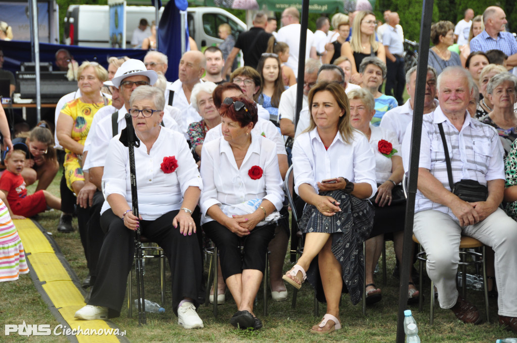 Dożynki gminne w Regiminie