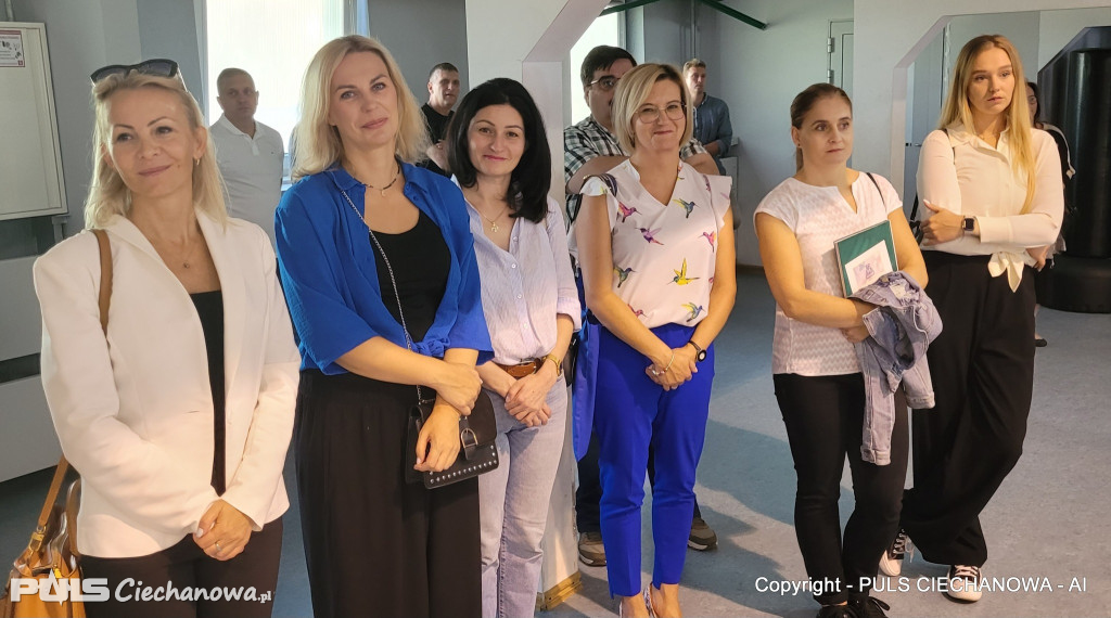 Uroczysta inauguracja w SP TWP w Ciechanowie